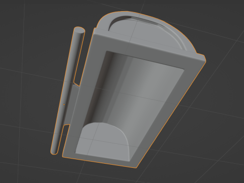 Genshin Impact -- Lux Chest -- 3D Printable Functional Figurine 3D Print Model