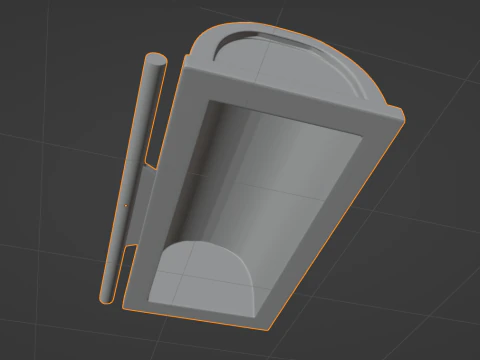Genshin Impact -- Lux Chest -- 3D Printable Functional Figurine 3D Print Model