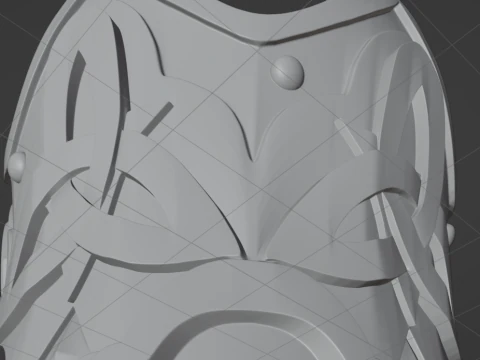Crown of Insight -- Genshin Impact -- 3D Printable Keychain 3D Print Model
