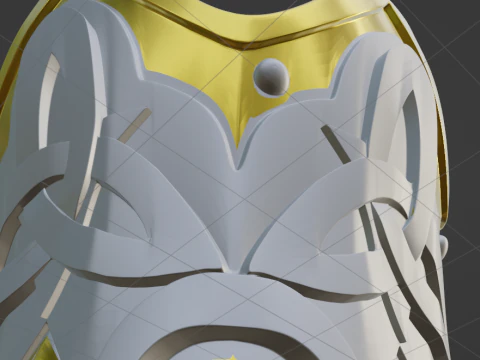Crown of Insight -- Genshin Impact -- 3D Printable Keychain 3D Print Model