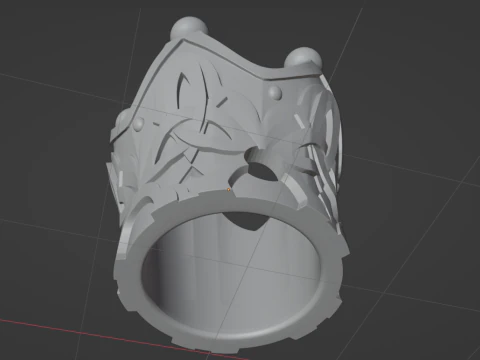 Crown of Insight -- Genshin Impact -- 3D Printable Keychain 3D Print Model