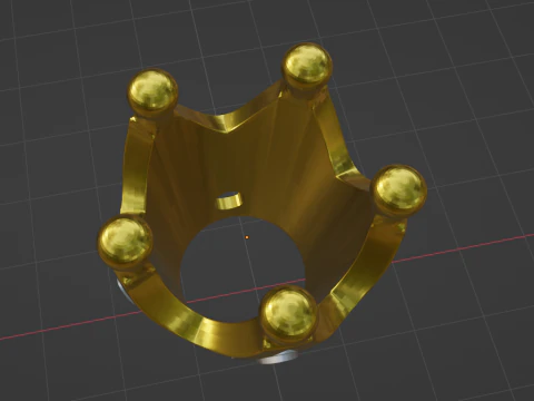 Crown of Insight -- Genshin Impact -- 3D Printable Keychain 3D Print Model