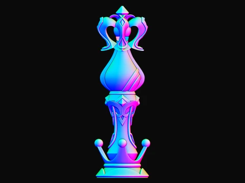 Hydro Gnosis -- Genshin Impact -- Gnosis of Furina -- 3D Printable Cosplay Prop 3D Print Model