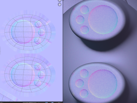 Postać kota z kreskówki syjamski Chibi Kawaii Model 3D