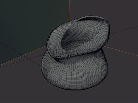 Copper vase 3Dモデル