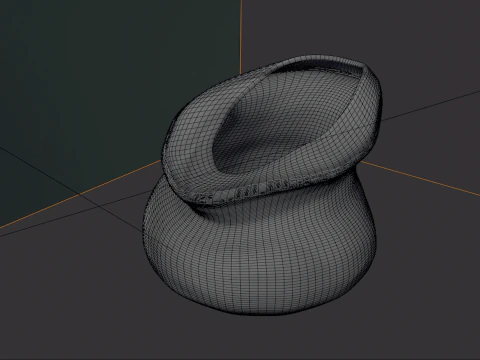 Copper vase 3D Model