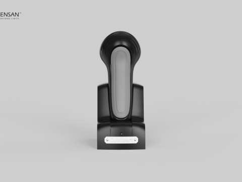Cuisinart Pistol Food Vacuum Sealer 3D Model