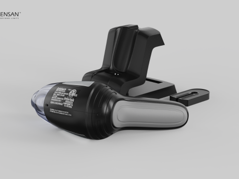 Cuisinart Pistol Food Vacuum Sealer 3D Model