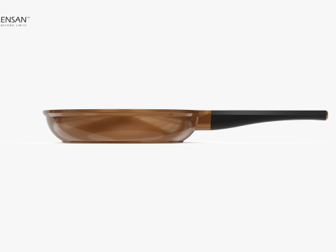 Granite Fry Pan 3D Model