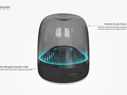 Aura Studio 4 Speaker - harman-kardon 3D Model
