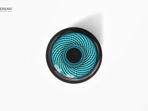 Aura Studio 4 Speaker - harman-kardon 3D Model