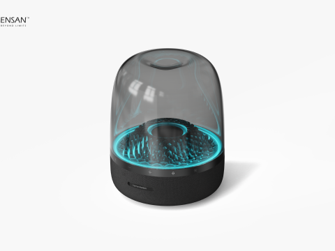 Aura Studio 4 Speaker - harman-kardon 3D Model
