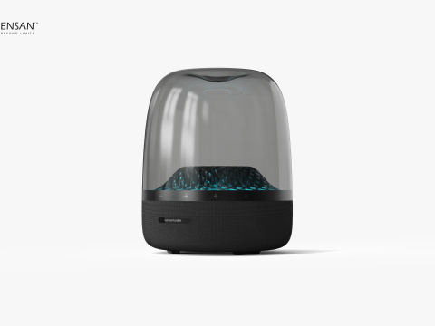Aura Studio 4 Speaker - harman-kardon 3D Model