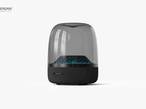 Aura Studio 4 Speaker - harman-kardon 3D Model