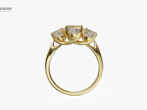 Trellis Ring 3D Print Model