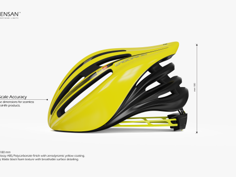 Mavic Plasma Helmet 3D Модель