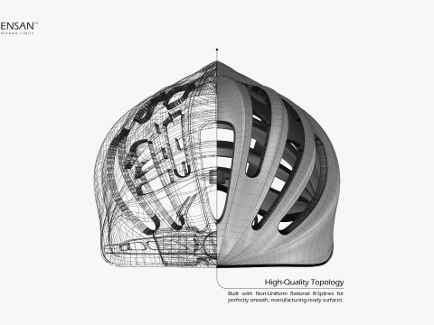Mavic Plasma Helmet 3D Модель