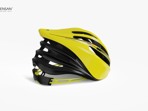 Mavic Plasma Helmet 3D Модель