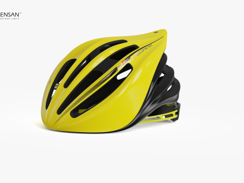 Mavic Plasma Helmet 3D Модель