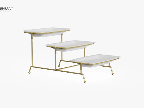 Tiered Serving Stand 3D Print Model