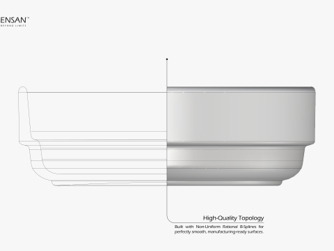 Baking Dish Set 3D 打印模型