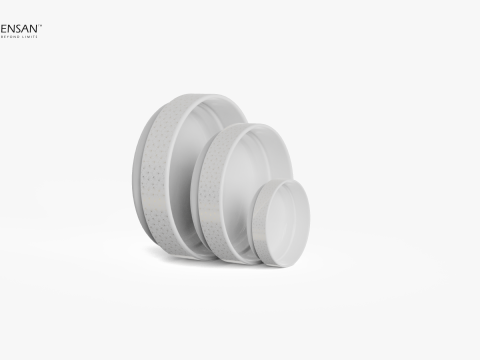 Baking Dish Set 3D 打印模型