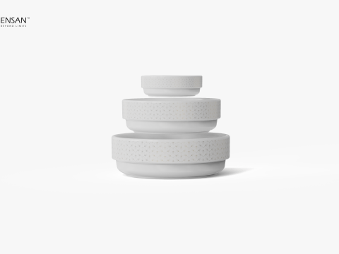 Baking Dish Set 3D 打印模型