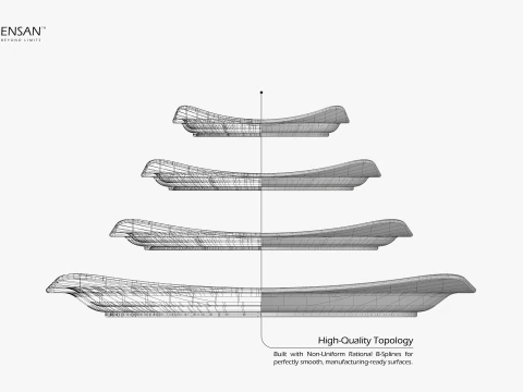 陶瓷餐具 3D 打印模型