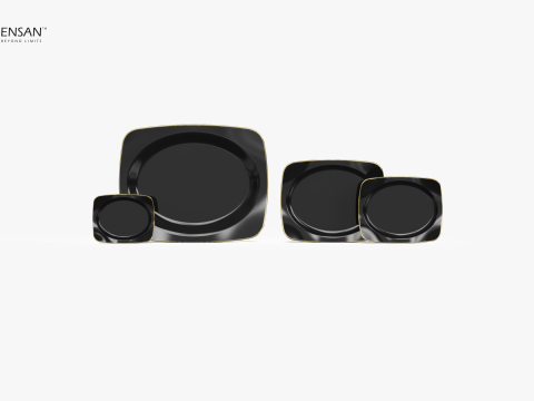 Porcelain Dinner Set 3D प्रिंट मॉडल