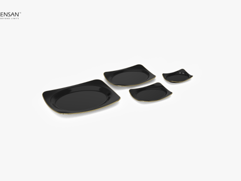 Porcelain Dinner Set 3D प्रिंट मॉडल