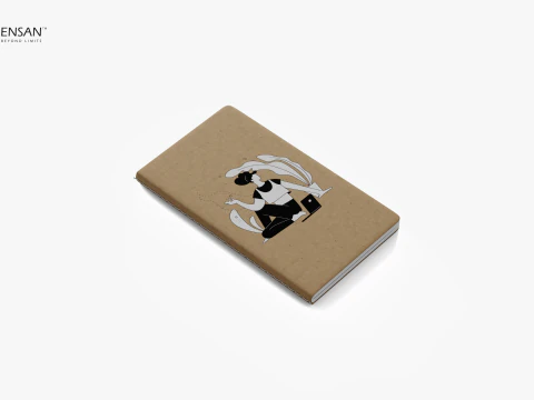 Kraft Hardcover Notebook 3D Model
