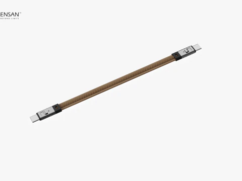 Charging Cord - Type-C Lanyard Cable 3D Model