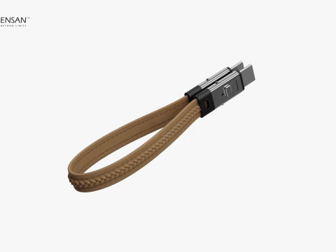 Charging Cord - Type-C Lanyard Cable 3D Model