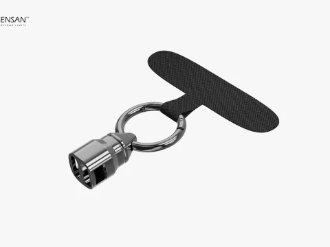Charging Cord - Type-C Lanyard Cable 3D Model