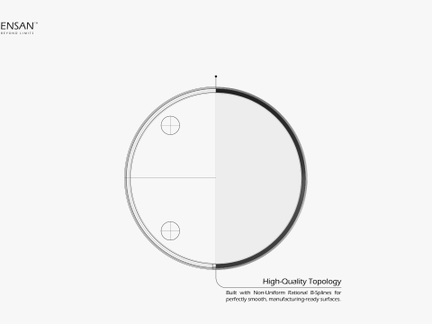 Wireless Charger Model 3D