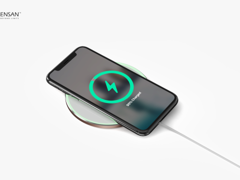 Wireless Charger Model 3D