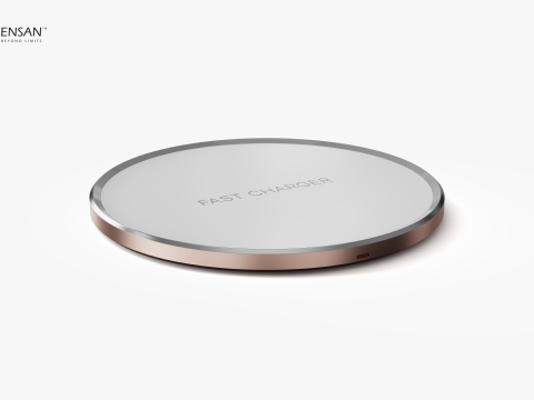 Wireless Charger Model 3D