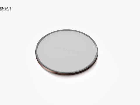 Wireless Charger Model 3D