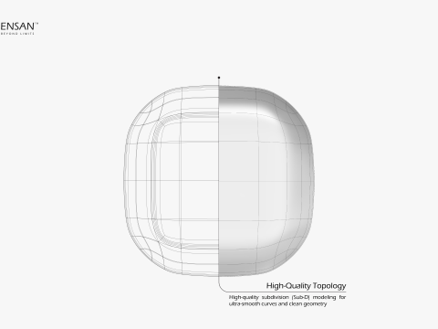 磁器ディナーセット 3Dプリントモデル