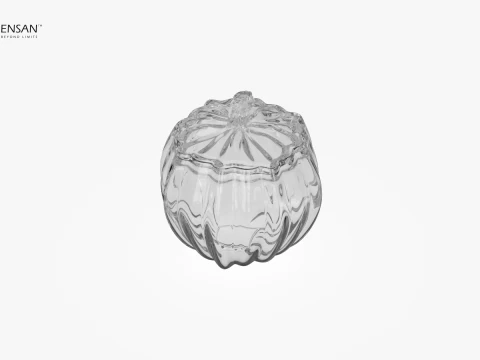 Halloween Pumpkin container 3D Print Model