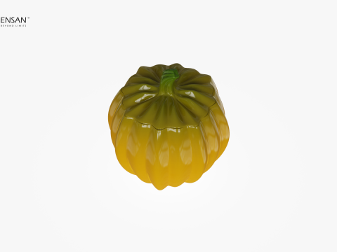 Contenedor de calabaza de Halloween Modelo de impresión 3D