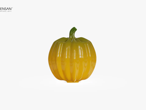 Halloween Pumpkin container 3D Print Model