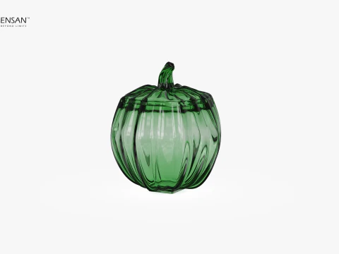 Halloween Pumpkin container 3D Print Model
