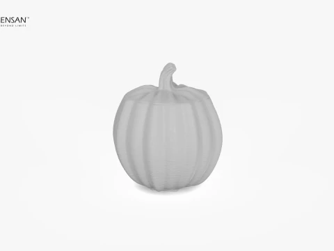 Halloween Pumpkin container 3D Print Model