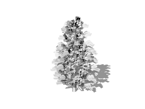 Arnold Tree 3D Model