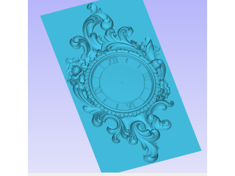 Clock 3Dモデル