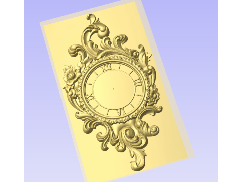 Clock 3D Model