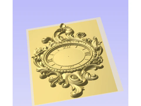 Clock 3D Model
