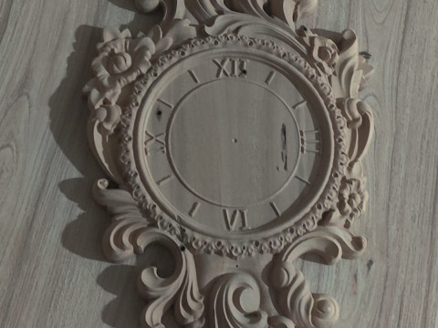 Clock Modèle 3D