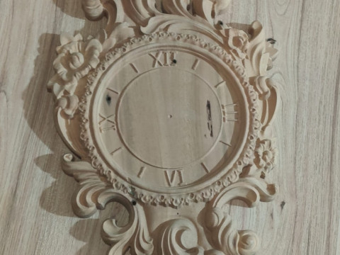 Clock Modèle 3D
